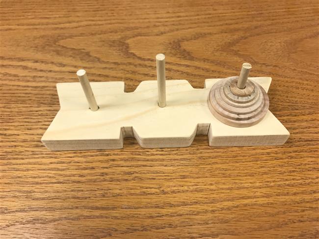 Custom wooden toy