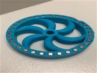 3-D print project of a wheel