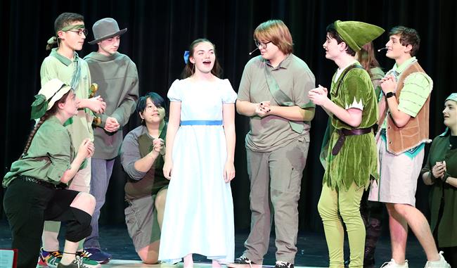  Peter Pan (non-flying version) from the 2023 One Act Play Festival