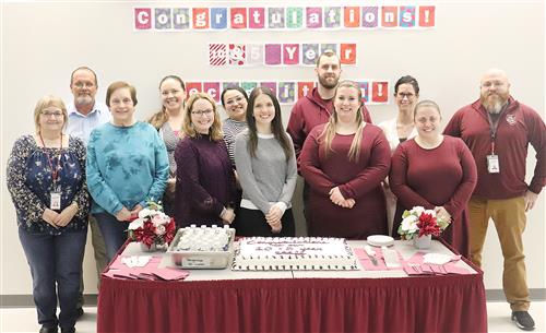 5-year employees honored by CSSD in March 2023