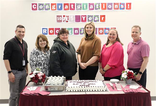 Ten Year Employees Honored by CSSD in 2023