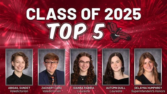  Top 5 2025