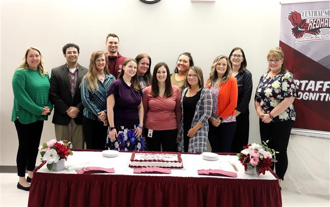 five year honorees