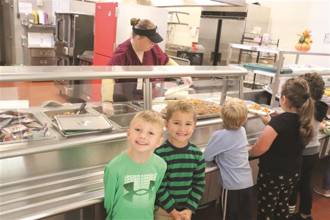 Cafeteria HME at CSI