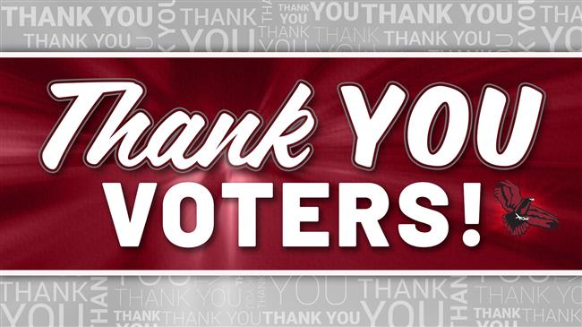 CSSD Thank you voters
