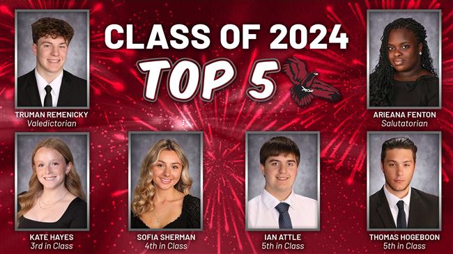  Top 5 Class of 2024