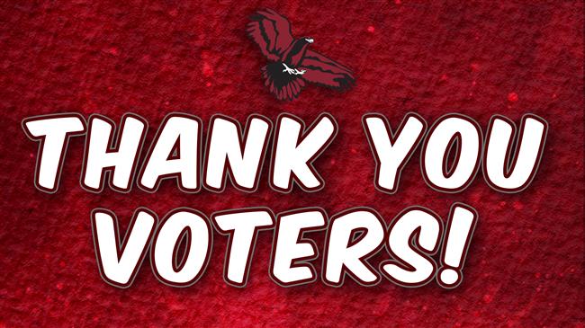  Central Square - Thank you voters!