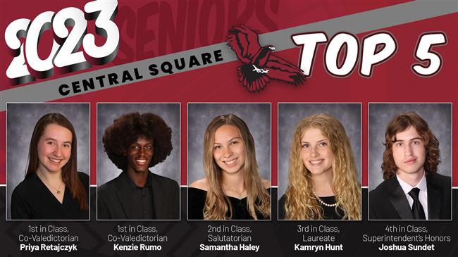  Top 5 Class of 2023