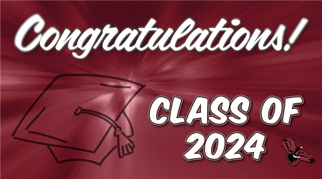  Congratulations, Class of 2024!