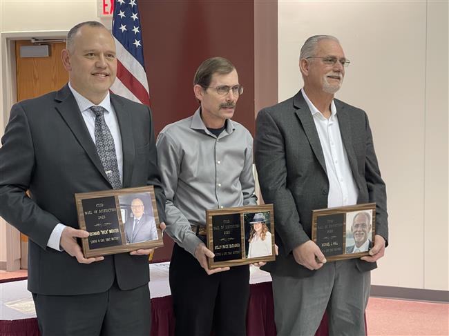  Honorees at CSSD Wall of Distinction ceremony