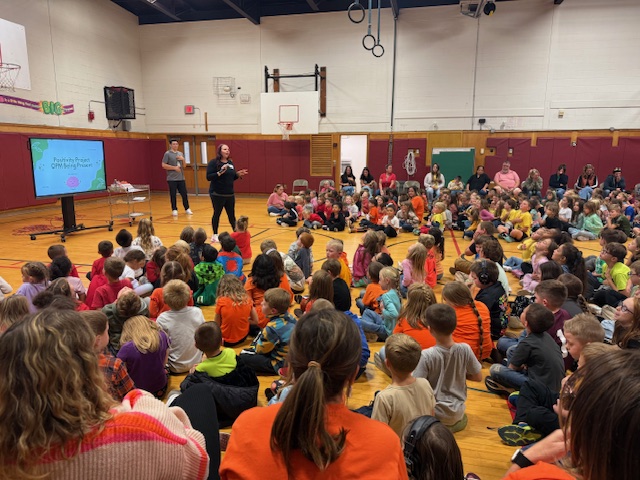 A.A. Cole Elementary Hosts First Positivity Project Assembly