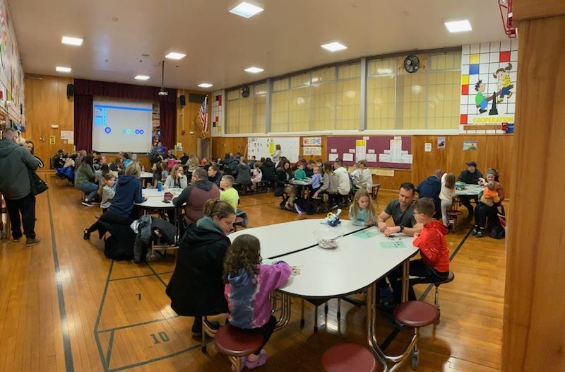  families gather for Bingo for Books