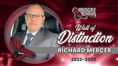  Richard Mercer for Wall of Distinction