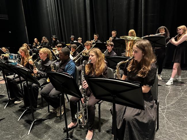 jazz ensemble