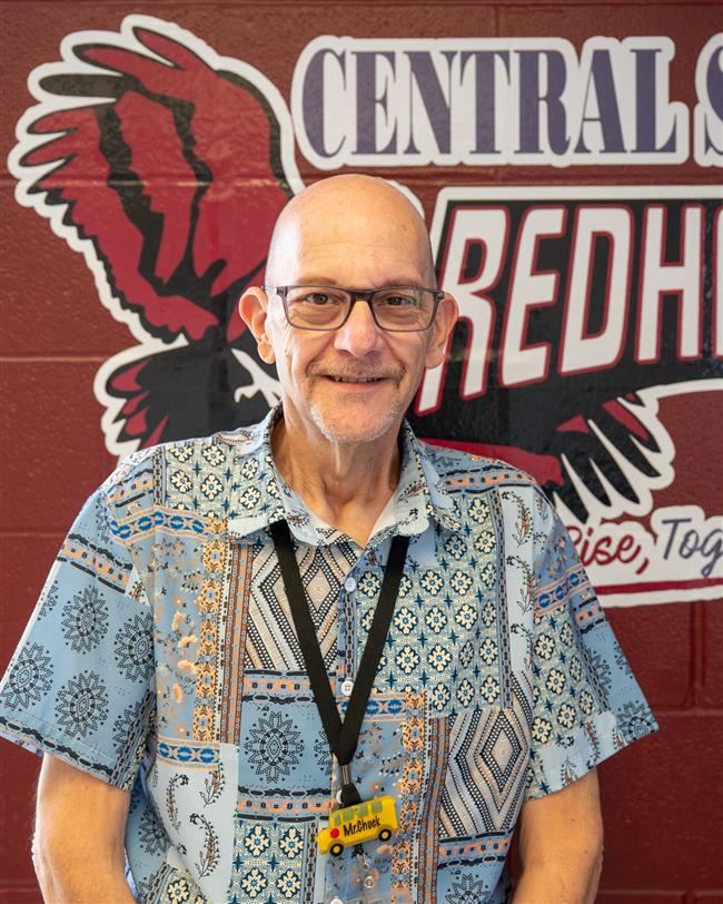 Chuck Paquette, assistant transportation supervisor
